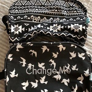 Diaper bag organizers